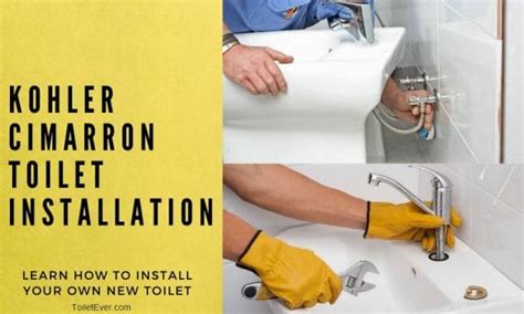 kohler cimarron toilet installation metal mounting bracket under tank|kohler cimarron toilet home depot.